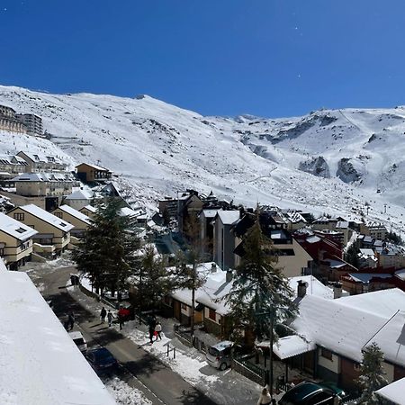 Apartmán El Mirador Del Veleta Sierra Nevada Exteriér fotografie