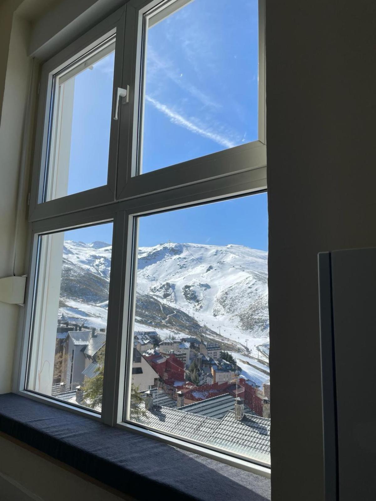 Apartmán El Mirador Del Veleta Sierra Nevada Exteriér fotografie
