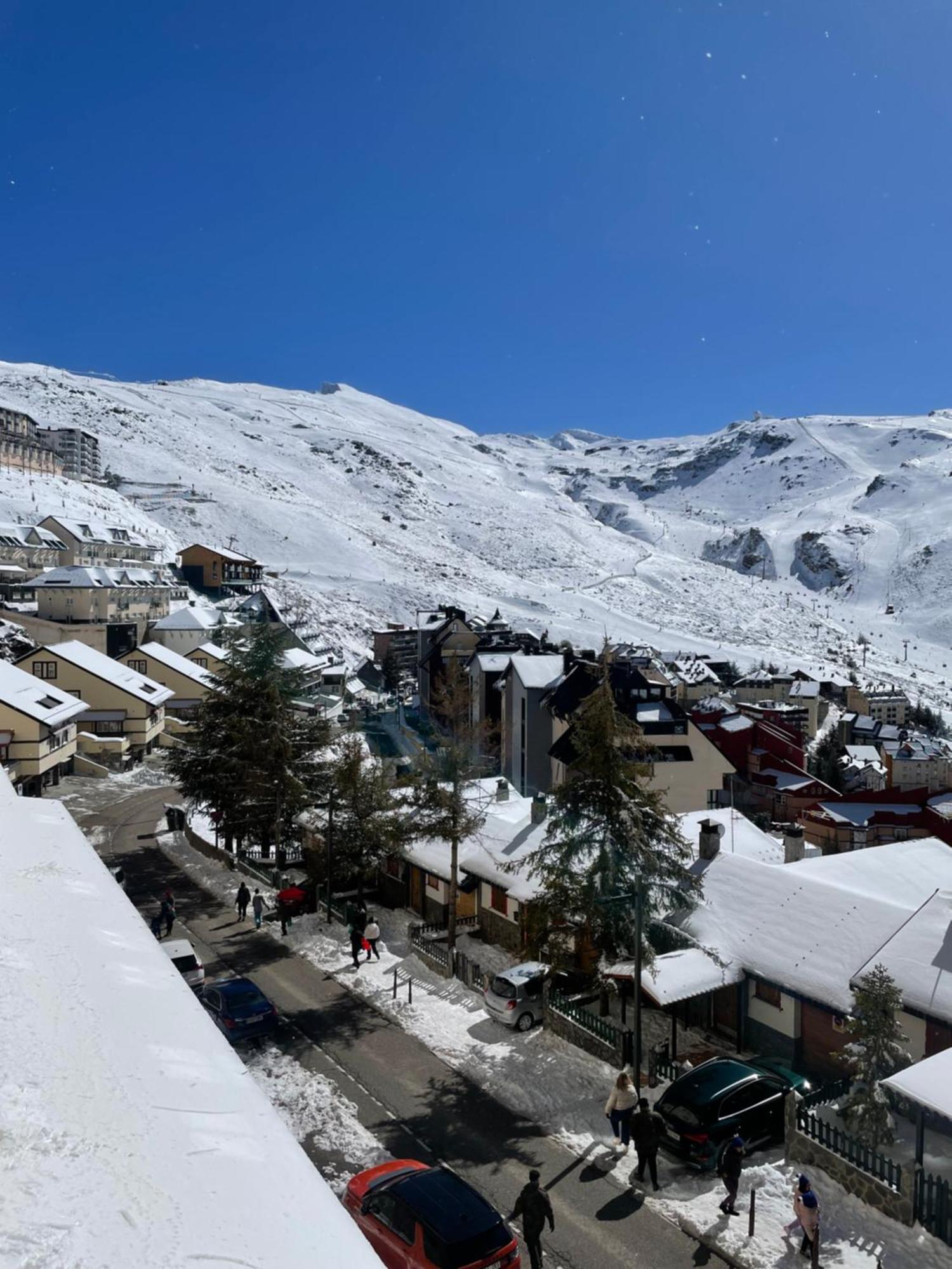 Apartmán El Mirador Del Veleta Sierra Nevada Exteriér fotografie
